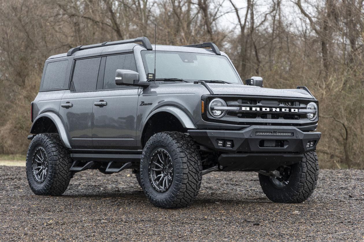 2021 Ford Bronco-The Build Up
